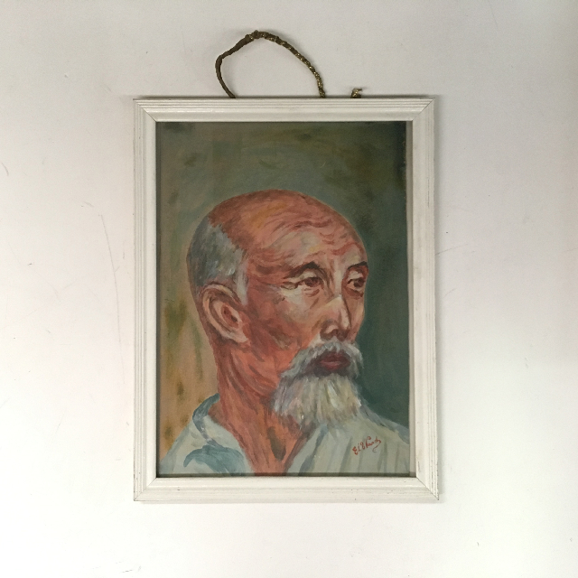 ARTWORK, Portrait Male (Small) - Chinese Man